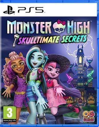 PS5 Monster High: Skulltimate Secrets