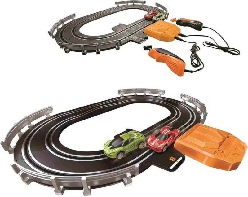 Toy Planet Pista De Carreras Con Coches Y Radiocontrol Multicolor 6 Años Unisex