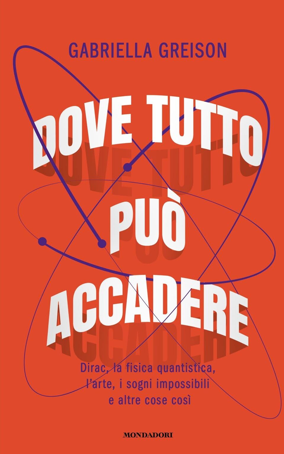 Gabriella Greison - Dove tutto può accadere. Dirac, la fisica quantistica, l'arte, i sogni impossibili e altre cose così (Gaia) - Preis vom 13.10.2026 11:25:28 h