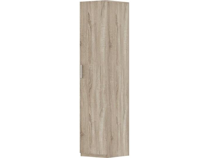 Armoire 1 porte TOM – Chêne sonoma – Design moderne et compact