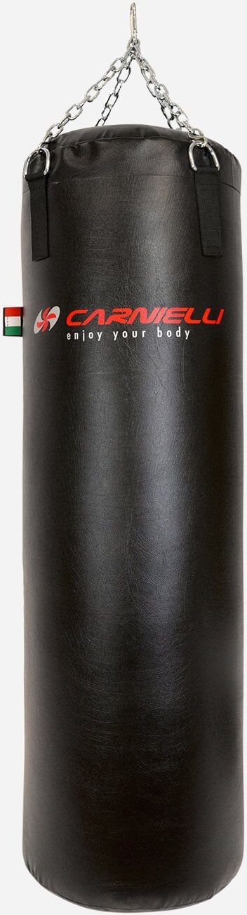 Carnielli Boxe 30kg - Sacco Boxe - Nero UNICA