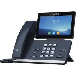 Yealink SIP SIP-T58W, Telefon, Grau