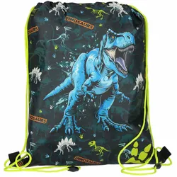 Starpak, Kindergartentasche, Turnbeutel Dino mit Beinen