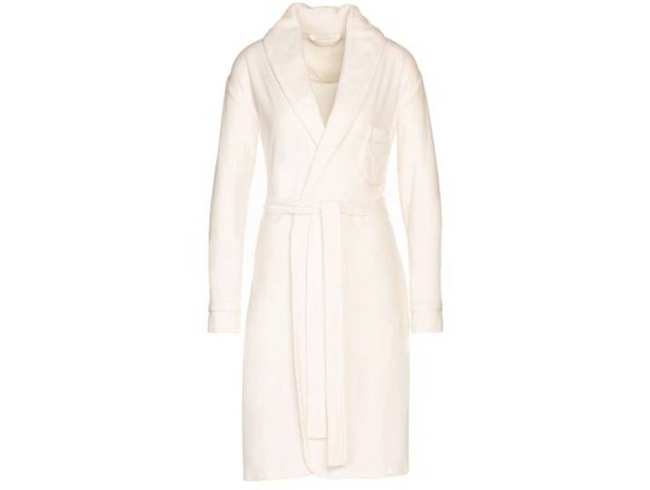 Vossen Bademantel Vivienne M ivory Baumwolle M