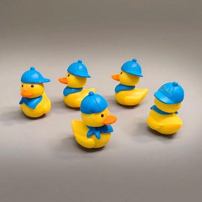 Inspire Select 5pcs Mini Animal Fairy Garden Figurines Cute Resin Dog, Cat, Sheep & Fish Miniatures For Succulent Decor, Aquarium Acc hatduck 5 Pcs