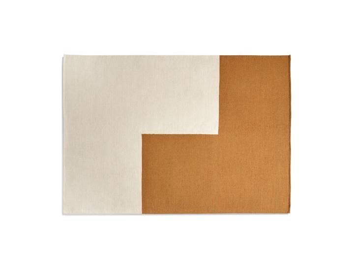 HAY Ethan Cook Flat Works Teppich 200 x 300 cm Braun L