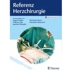 Referenz Herzchirurgie, Fachbücher