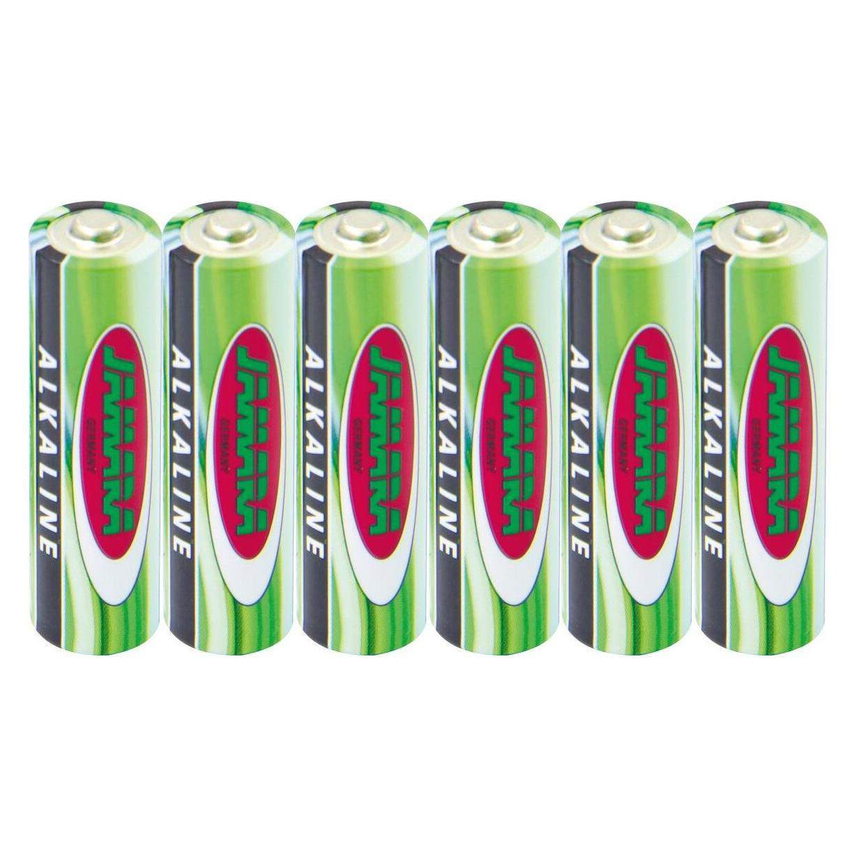 Jamara Batterie SuperCell AA Alkaline (6 Stk., AA, 2300 mAh) (140268)