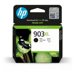 HP 903XL Schwarz Original Tintenpatrone mit hoher Reichweite