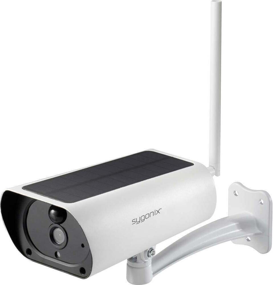 Sygonix SY-4414894 WLAN-IP-bewakingscamera met 1920 x 1080 pixels resolutie