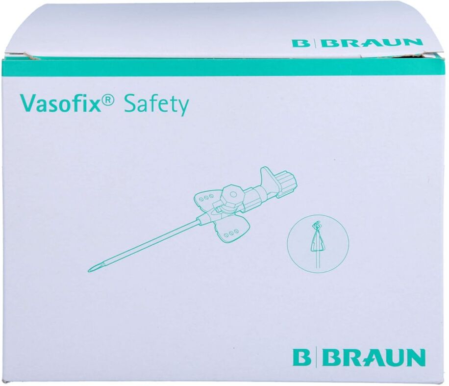 Vasofix Safety Kanüle 20 G 1,1x33 Mm Rosa