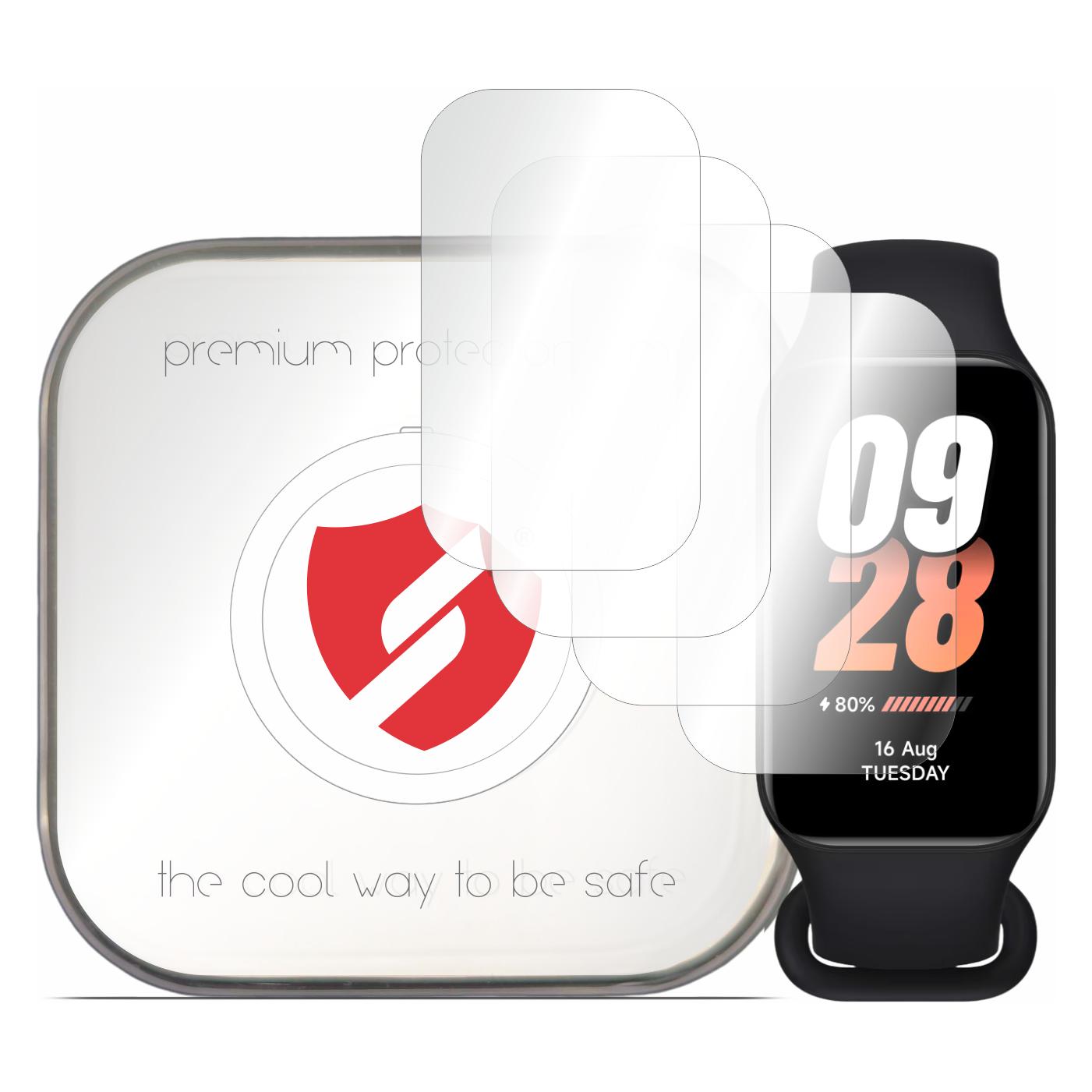 Smart Protection - Premium Classic (4 pack) - Xiaomi Mi Band 8 Active - Clear (56361000)