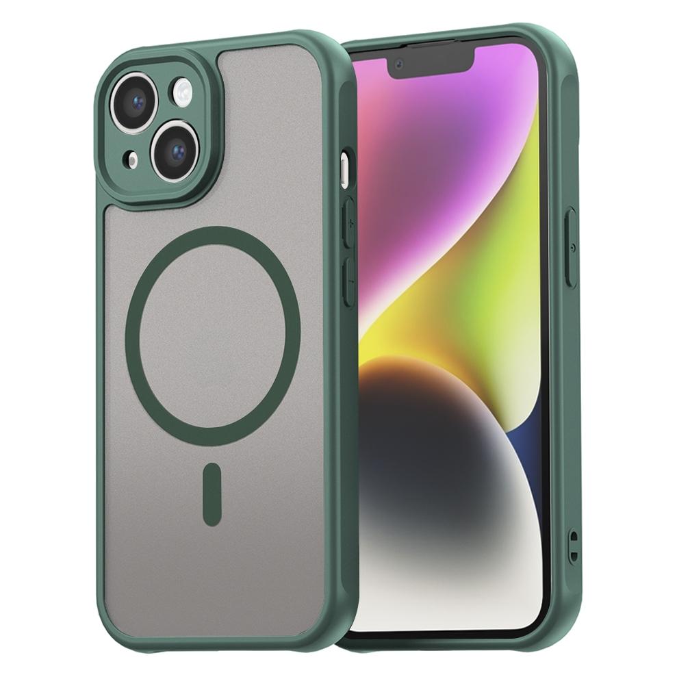 Techsuit - HaloFrost II MagSafe - iPhone 14 Plus - Green (Apple iPhone 14 Plus) (59329054)