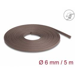 Delock 20903 20903 Geflechtschlauch Braun Polyester 5 m 3 bis 9 mm 1 St.