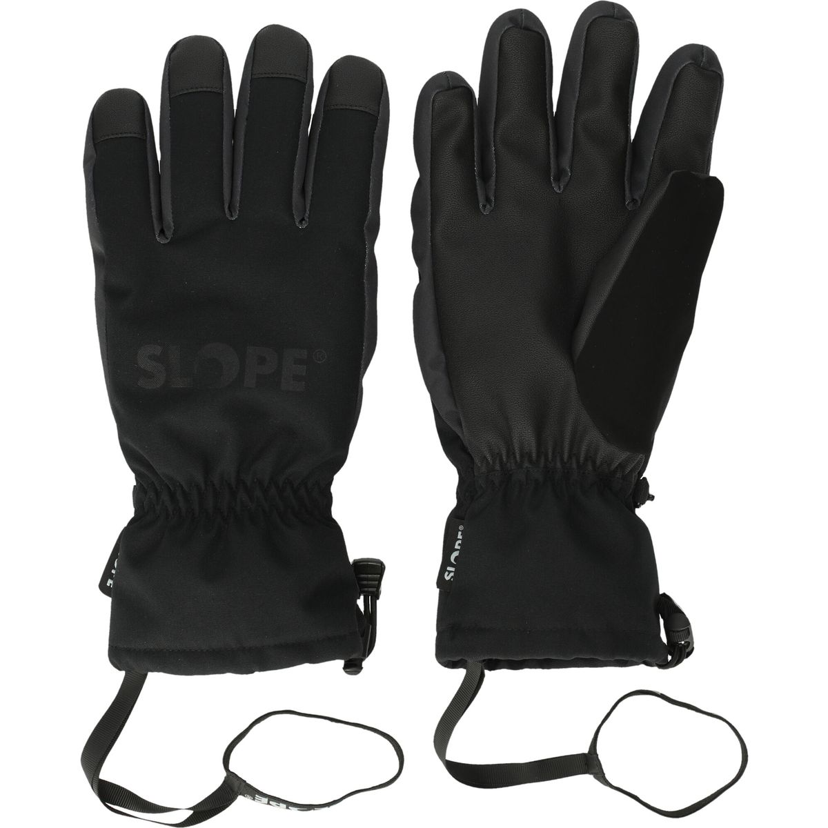 Slope Finnick Finger Ski Gloves black (1001) XL SL243921-1001-XL