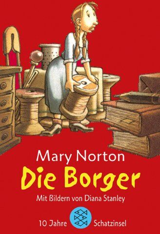Mary Norton - Die Borger. Jubiläumsausgabe. - Preis vom 19.10.2026 19:33:35 h