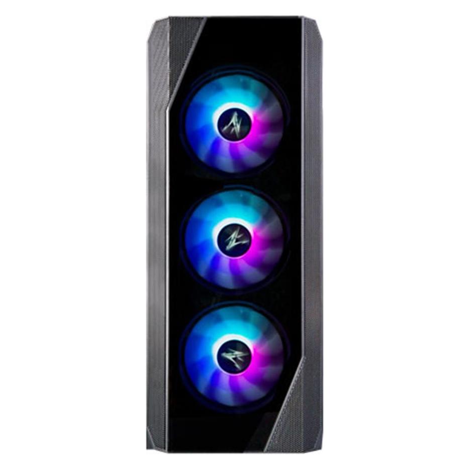 Zalman N5 TF ATX, RGB fan x4, T/G (ATX, Mini-ITX) (N5 TF)