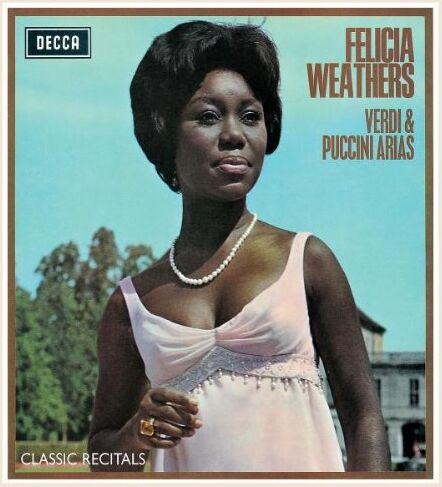 Felicia Weathers - Verdi & Puccini Arias - Preis vom 11.10.2026 03:10:56 h