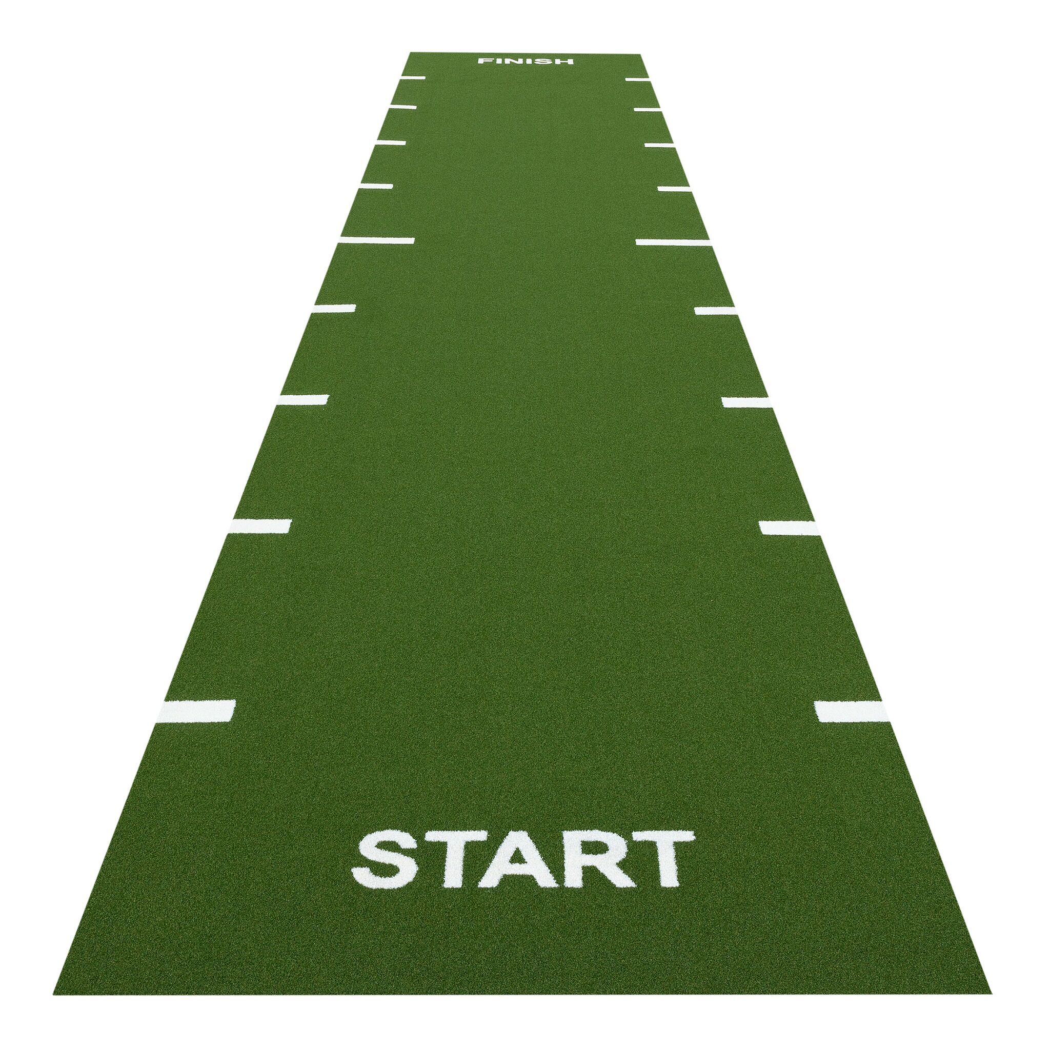 Sprinttracks Sprintbahn "Start & Finish", Rot, 15x2 m