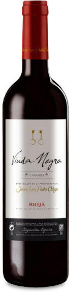 Bodegas Javier San Pedro Ortega Viuda Negra Crianza 2023 - 75cl