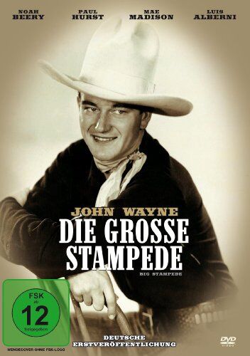 Tenny Wright - JOHN WAYNE - Die Grosse Stampede (Big Stampede) - Preis vom 10.10.2026 11:48:34 h