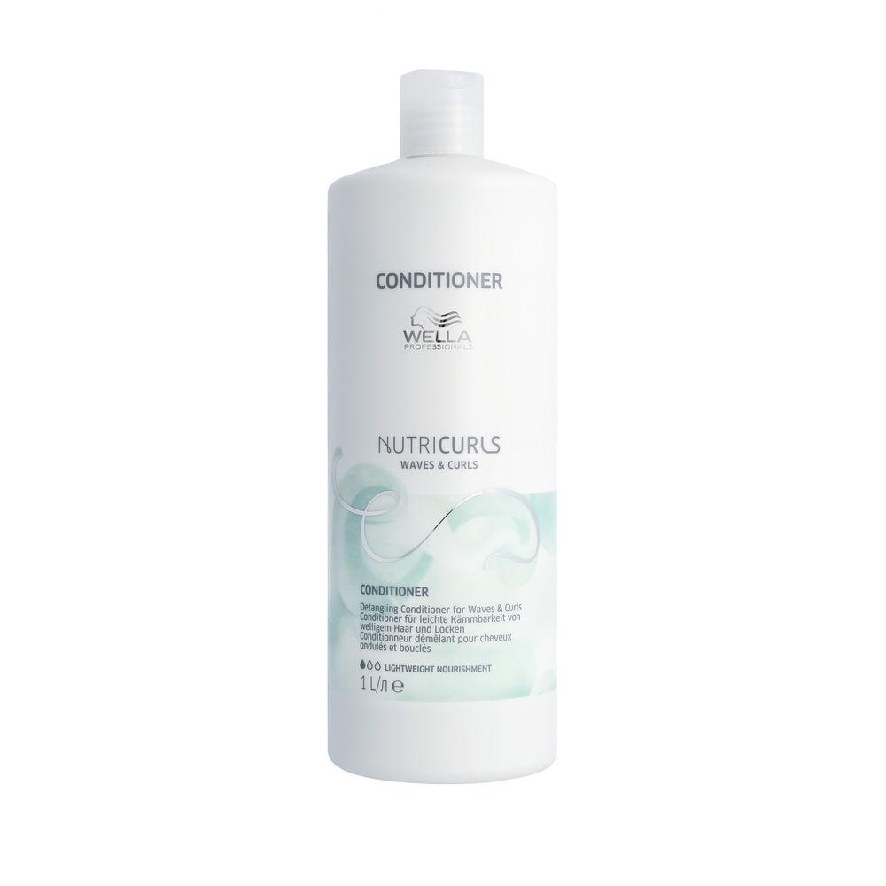 Nutricurls Reinigungsspülung Für Haar Mit Locken Und Wellen 1000 ml