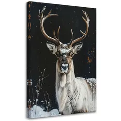 LEINWANDBILD Weihnachten 60x90cm