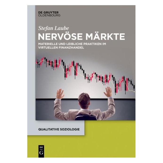 De Gruyter Nervöse Märkte (Deutsch, Hardcover, Stefan Laube) (7745695)