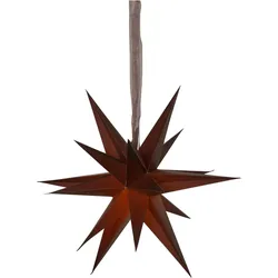Star Trading, Weihnachtsbeleuchtung, Papierstern December