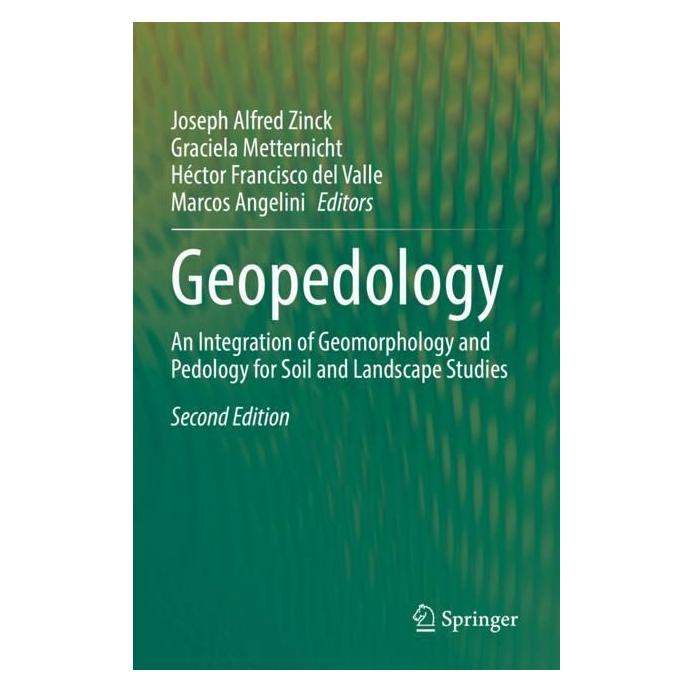Springer Geopedology (Englisch, Softcover, Francisco del Valle, Graciela, Joseph Alfred Zinck, Marcos Angelini, Metternicht) (56998500)