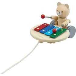 Plantoys Nachzieh-Musikbär