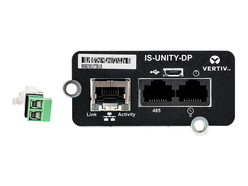 Vertiv Liebert Intellislot IS-UNITY-DP Unity Card