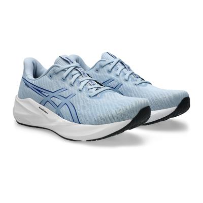 Laufschuh ASICS "VERSABLAST 4", Herren, Gr. 42, blau (solid air, prussian blau), Synthetik, Schuhe Laufschuh