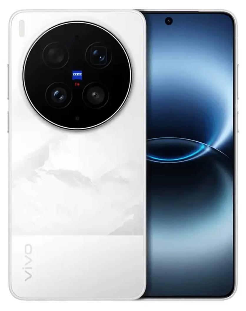 Vivo X300 Ultra Dual Sim - White - 512 GB