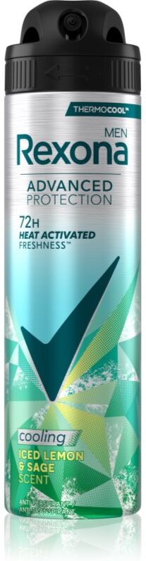 Rexona Men Advanced Protection Iced Lemon & Sage anti-transpirant spray 150 ml