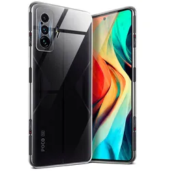 moex Aero Case Poco F4 GT durchsichtig aus Silikon