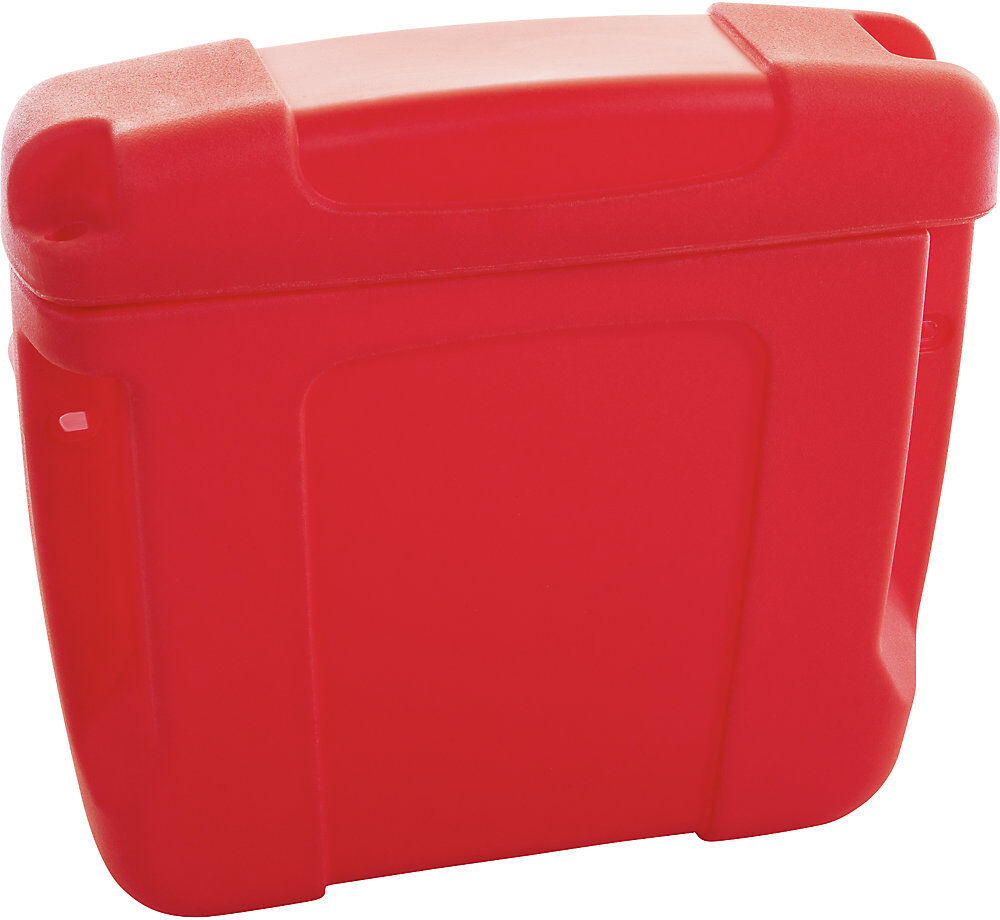 kaiserkraft PE Dokumenten-Box, für innen und außen, rot, ab 5 Stk