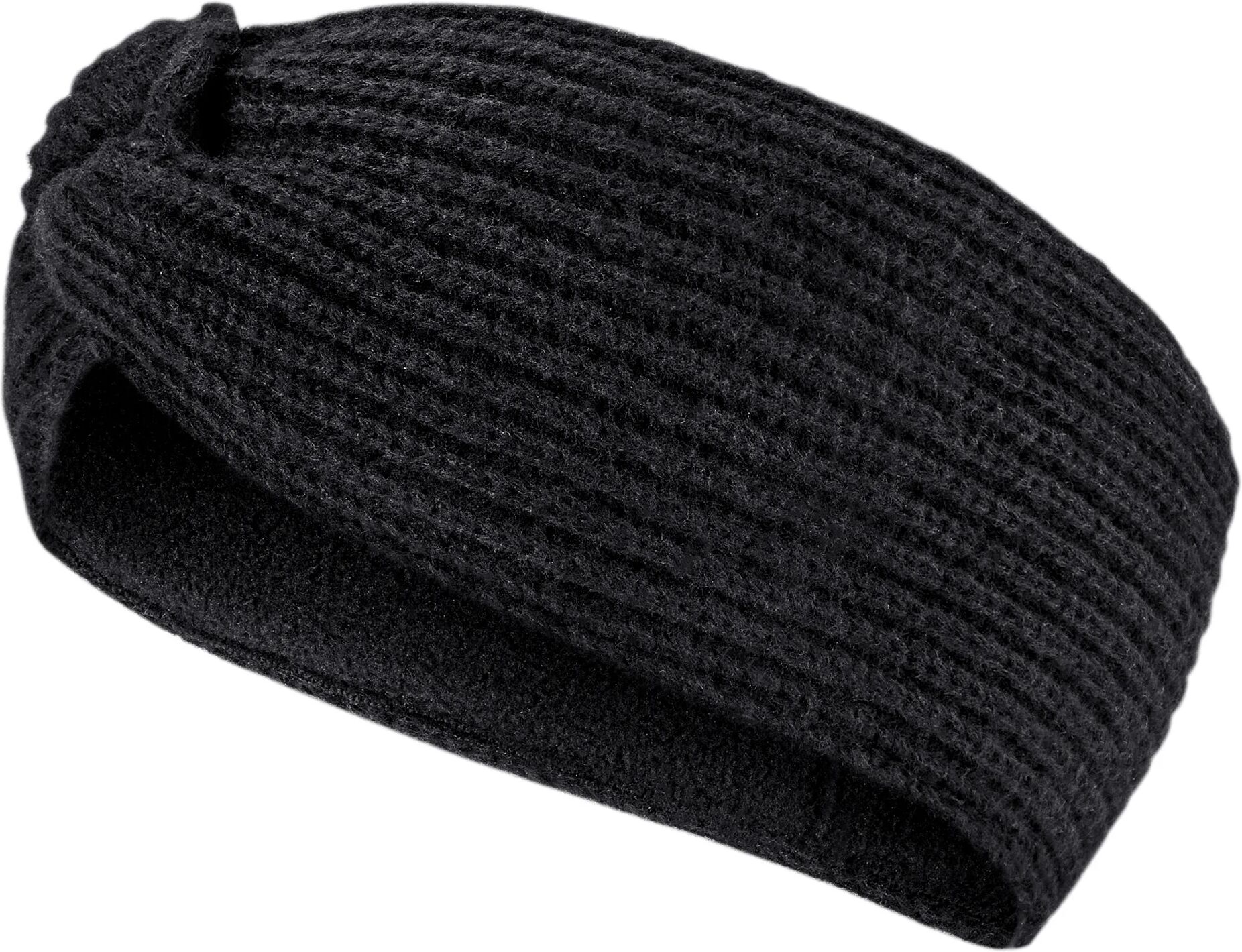 Tchibo - Strick-Stirnband - schwarz