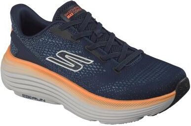 Skechers Performance Max Cushioning Endeavour-Kauska (Men's) Athletic in Navy/Orange, Size 14 W, Textile