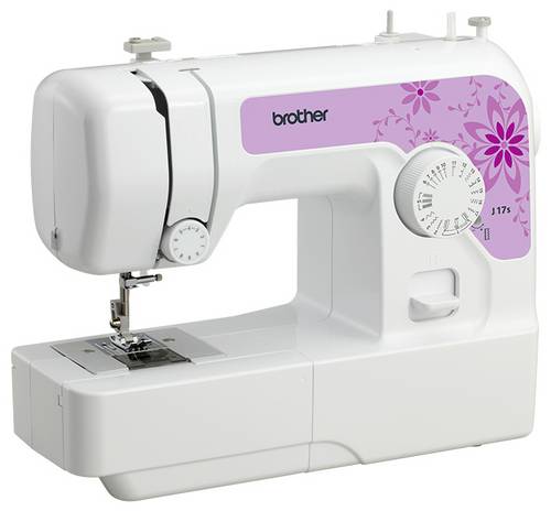 Brother Freiarmnähmaschine J17SVM1 LED-Licht Weiß