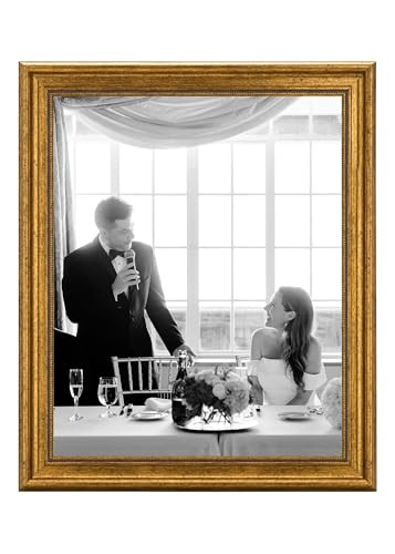 CABBEL Fotolijst Goud - Barok Vintage Antieke Stijl - 40 x 50 cm