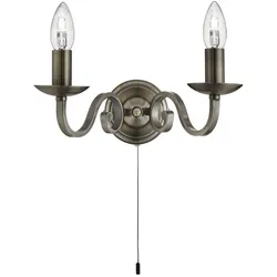 Searchlight 1502-2AB RICHMOND Wandleuchte 2xE14