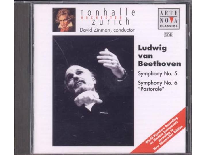 Beethoven: Symphonies Nos. 5 &