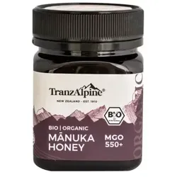 TranzAlpine Manuka-Honig MGO 550+ (250g)