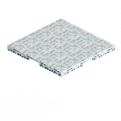 Uplifted Finds Magnetic Base Plate For Building Block Sets Compatible With Mine World Toys snow