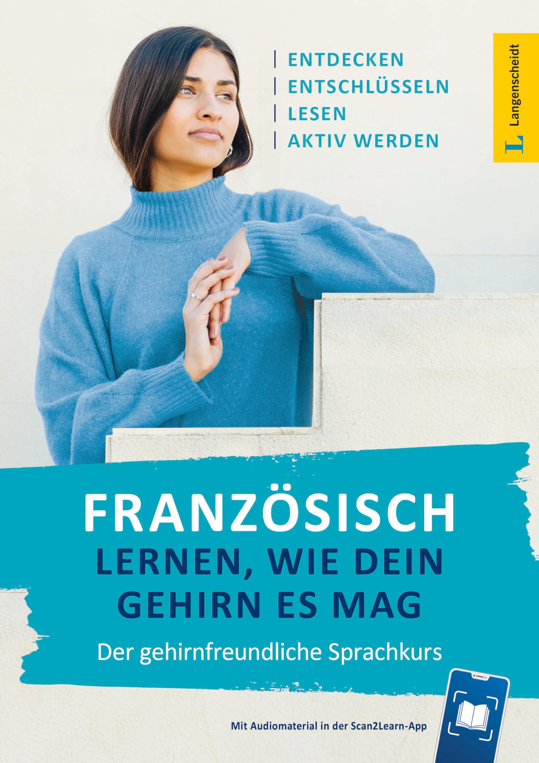 Langenscheidt Französisch lernen, wie dein Gehirn es mag: Langenscheidt Französisch lernen, wie dein Gehirn es mag (Langenscheidt gehirnfeundlich Sprachen lernen) - Preis vom 09.10.2026 07:28:09 h