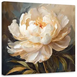 WANDBILD 3d päonienblüte