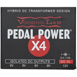 Voodoo Lab Pedal Power X4 - Netzteil Gitarre/Bass