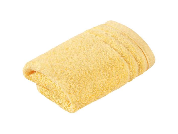Vossen Waschlappen - Farbe: citro - Material: Baumwolle - 782
