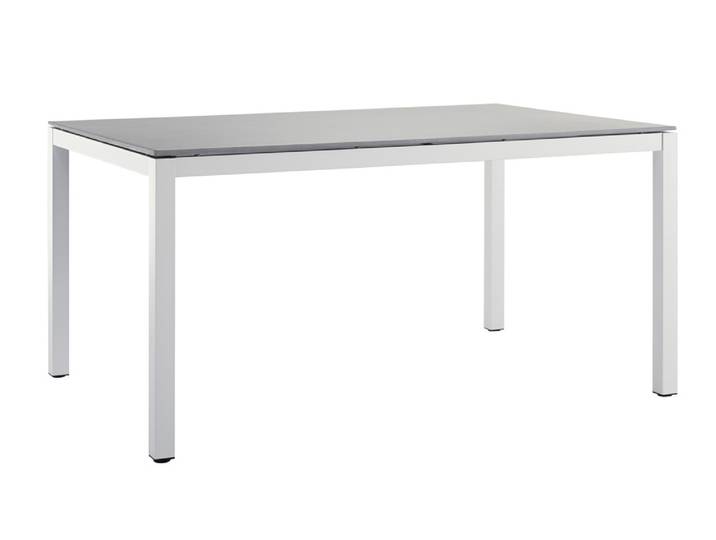 Solpuri Classic Dining Tisch 180x100 cm Aluminium Höhe 75 cm